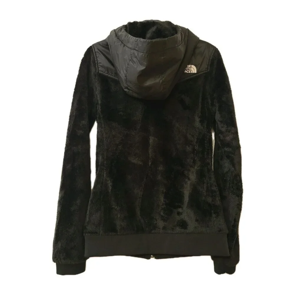 THE NORTH FACE | Women’s Black Fleece Full Zip Oso Hoodie Active Jacket